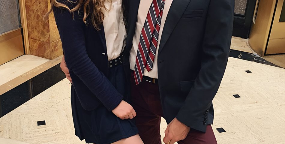 Elite Prep Aesthetic with Schoolgirl Spin