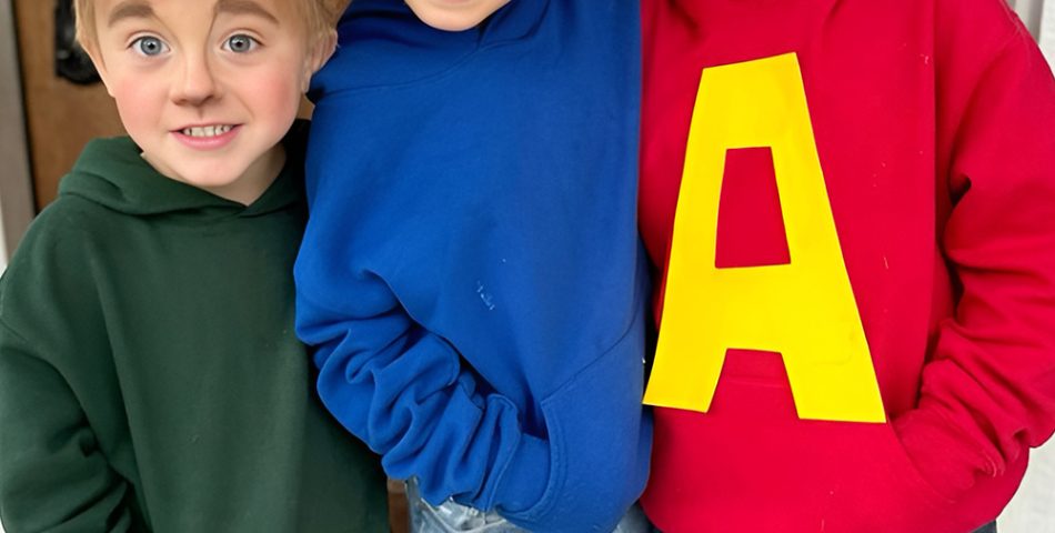 Hurrah into the Party as Alvin and the Chipmunks