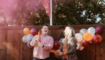 Pumpkin Balloon Pop for a Festive Explosion