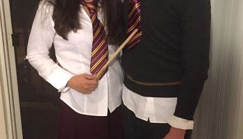 Quidditch Uniforms Ready for a Match