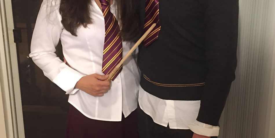Quidditch Uniforms Ready for a Match