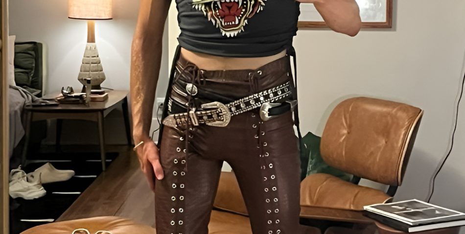 Rock the Party as a Dead Glam Rock Legend