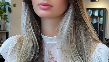 Sleek and Straight for a Polished Look