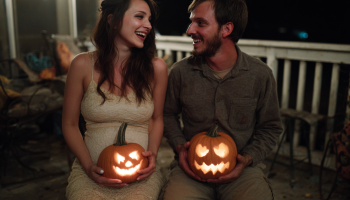 Spooky and Memorable Pumpkin Gender Reveal Ideas