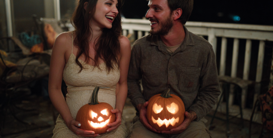 Spooky and Memorable Pumpkin Gender Reveal Ideas