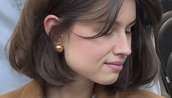 Statement Style with Blunt Bob and Bangs