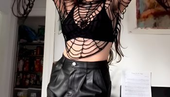 Turn into a Midnight Widow with Lethal Charm