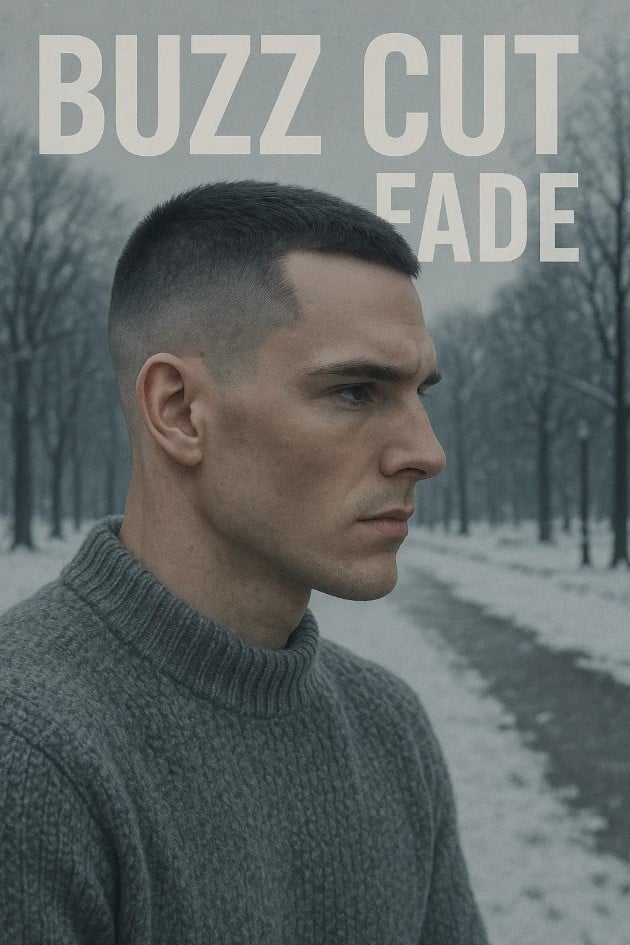 Buzz cut
