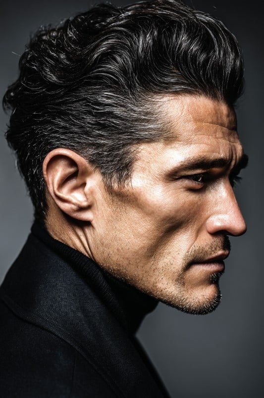The Modern Pompadour