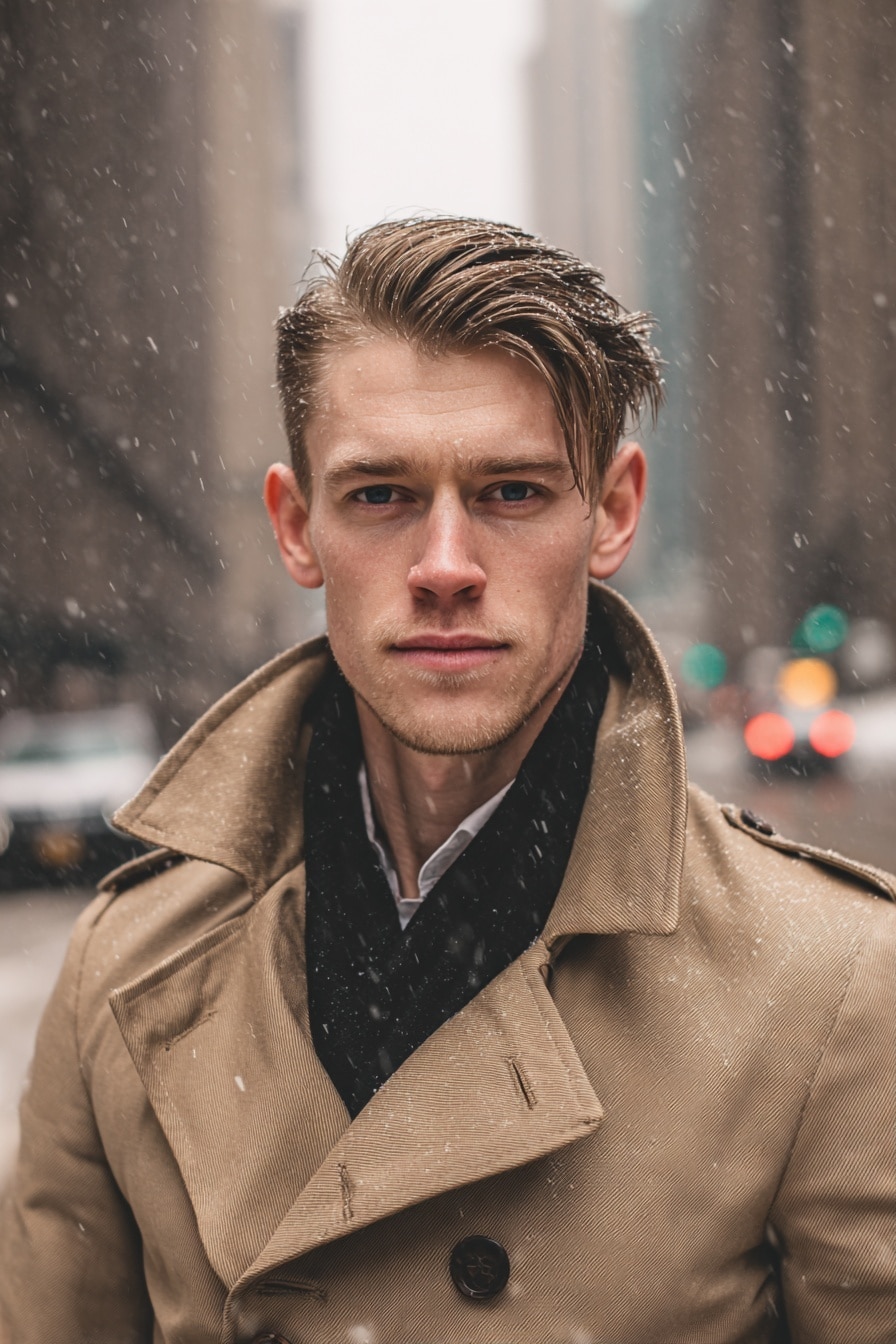 The Side Part Classic