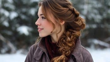 15+ Cozy Winter Braid Hairstyles for Cold Days