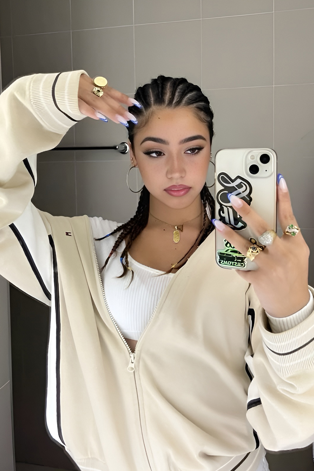 Bold Personality Shining Through Cornrow Designs