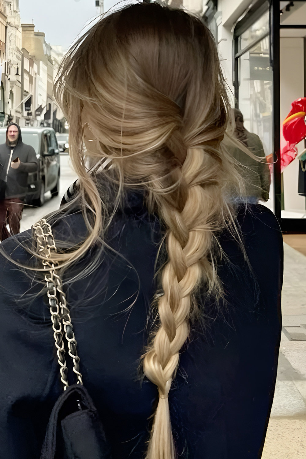 Coziness with an Ageless French Braid