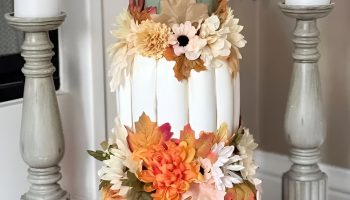 Dollar Store Pumpkin Centerpieces