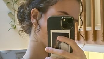 Effortless Beauty in a Low Braidlow Bunl, aow