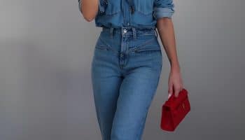 Elevated Denim Looks Taking Center Stage