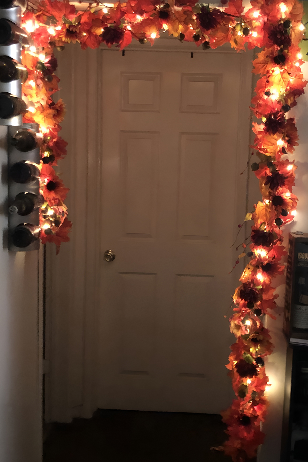 Fairy Light Garland for a Cozy Glow
