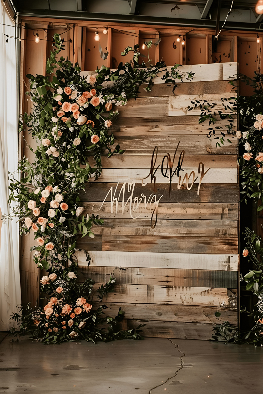 Outdoor Woodland Scene with Fallen Leaves