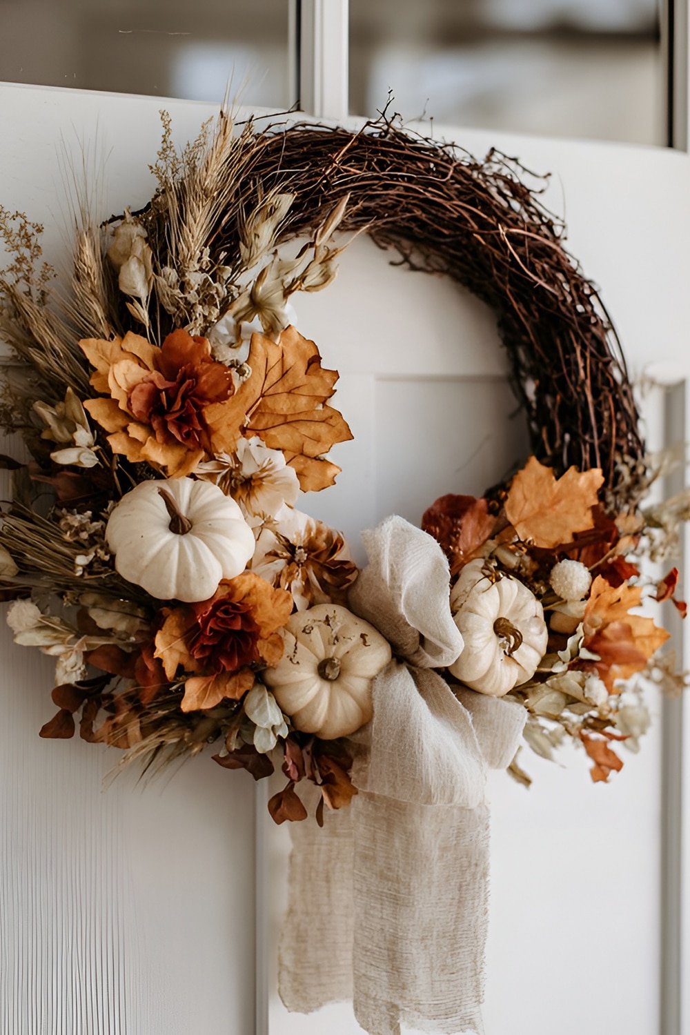 Pumpkin Accents for a Fun Harvest Feel