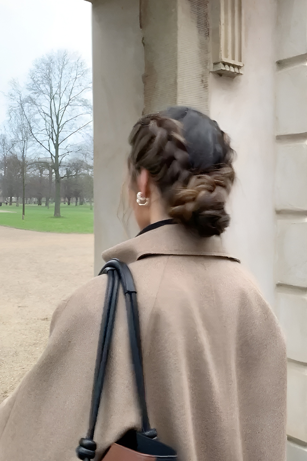 Retro Chic in a Braided Updo