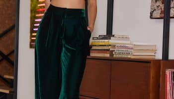 Velvet Separates Adding a Luxe Flair to Relaxed Parties