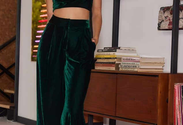 Velvet Separates Adding a Luxe Flair to Relaxed Parties