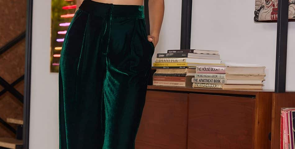 Velvet Separates Adding a Luxe Flair to Relaxed Parties