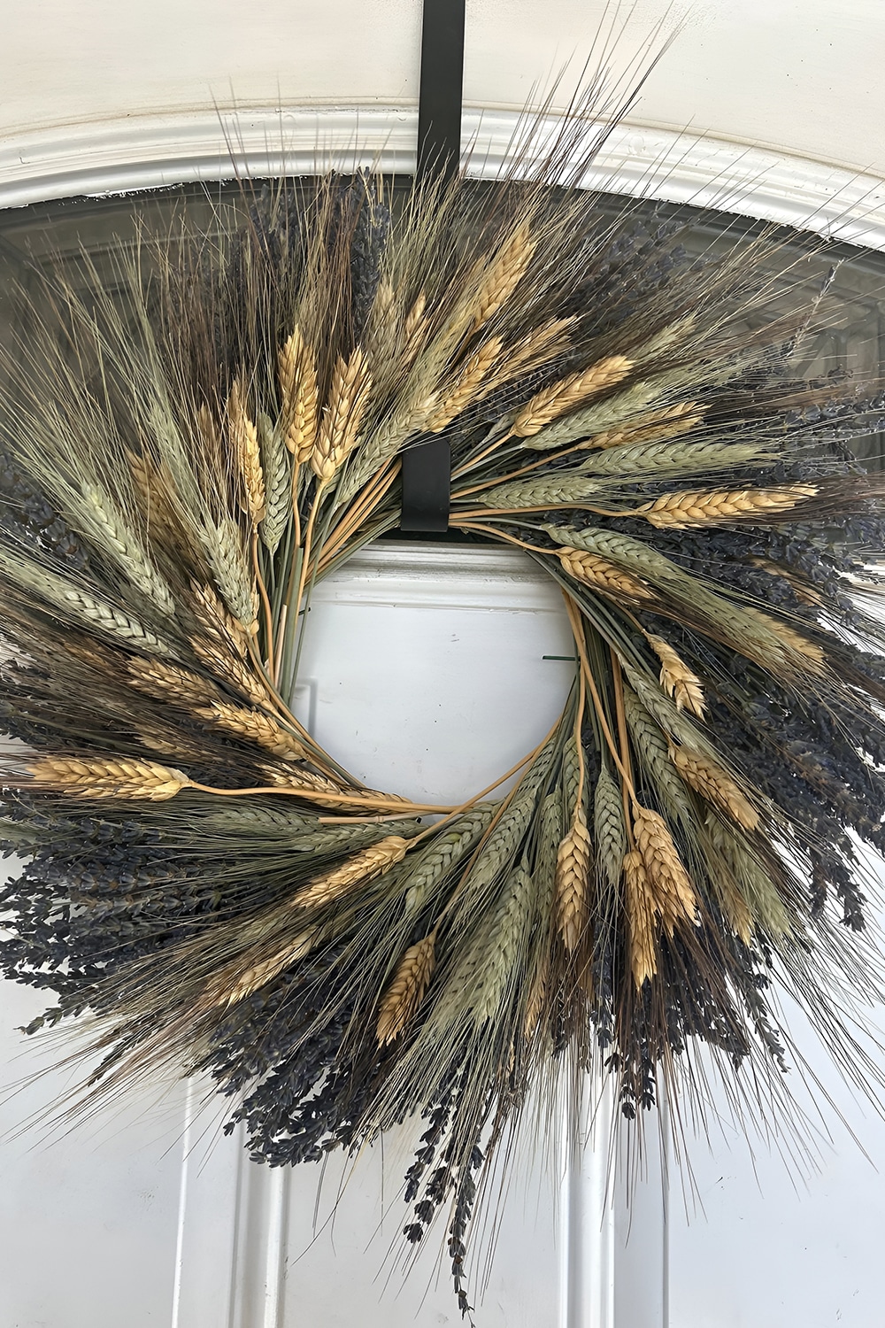 Wheat and Lavender Blends for a Golden Glow