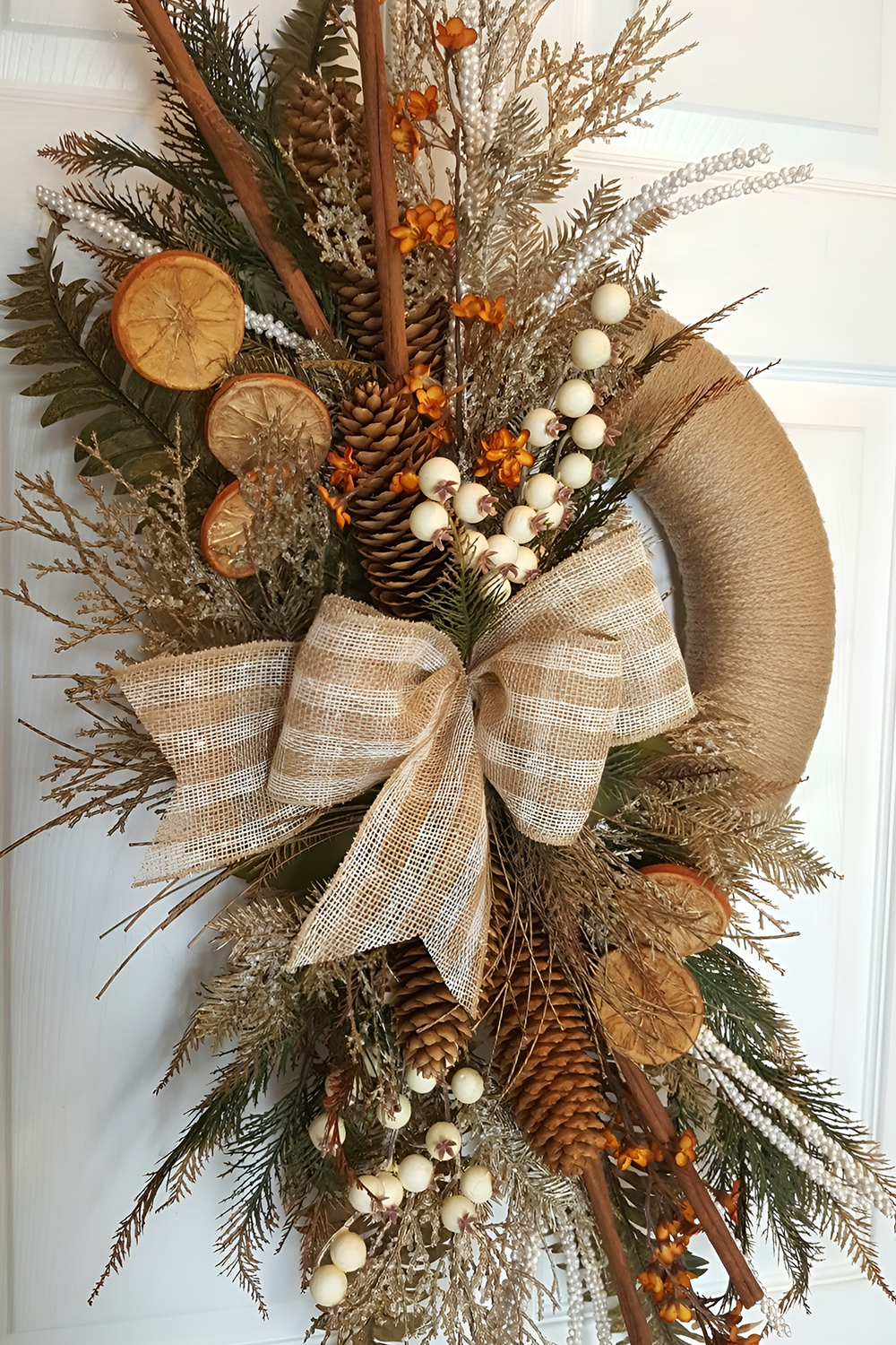 Year Round Rustic Wreaths that Change with the Seasons