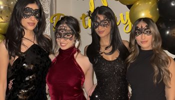 A masquerade themed night full of mystery and glamour