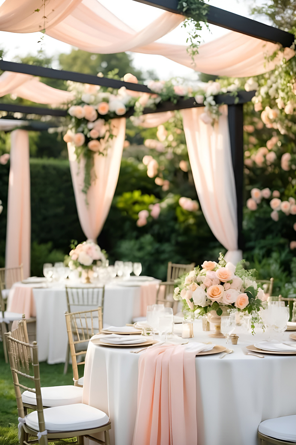 Blush Pink Soft Romance for a Dreamy Wedding