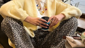 Bold prints transform cold days