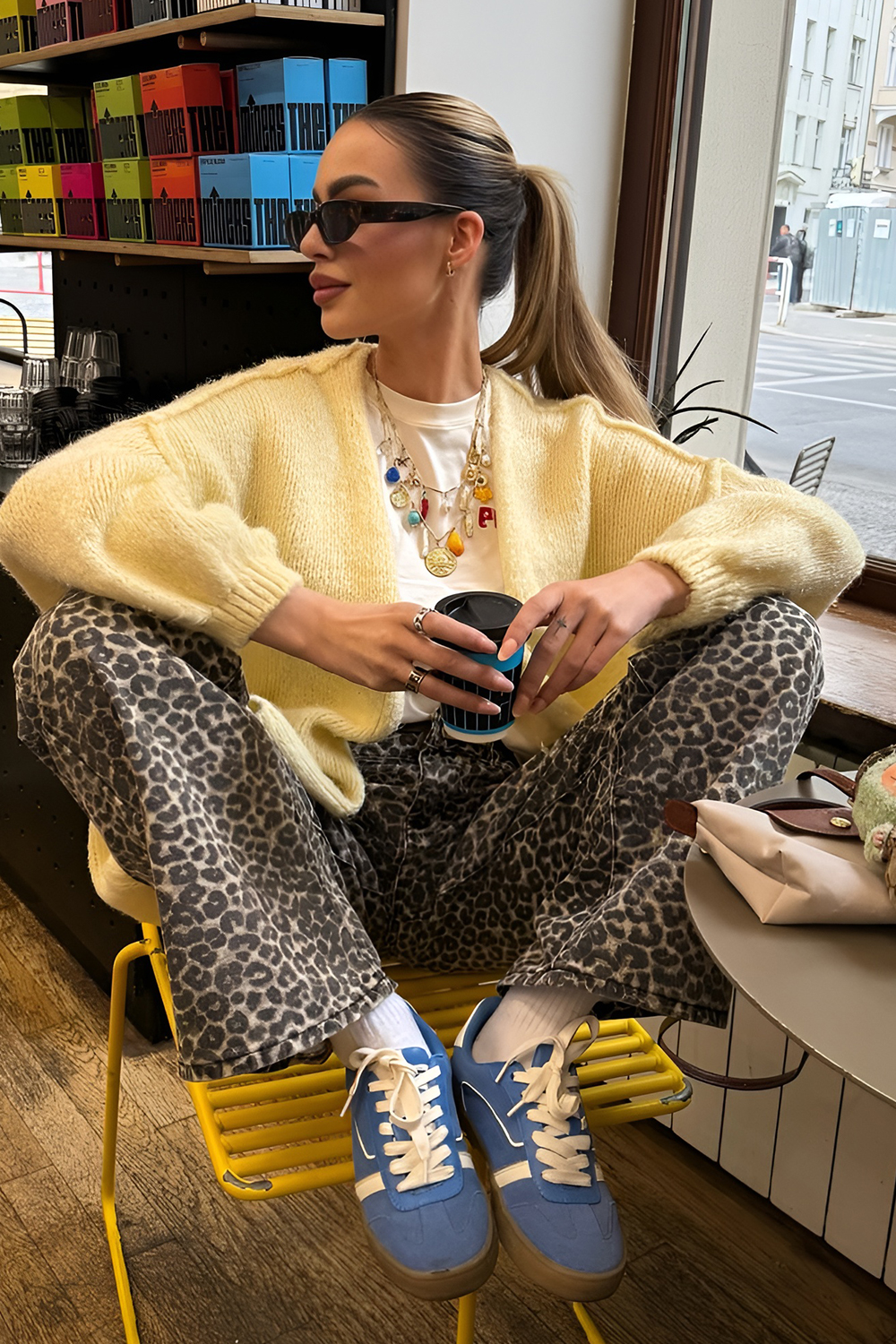 Bold prints transform cold days