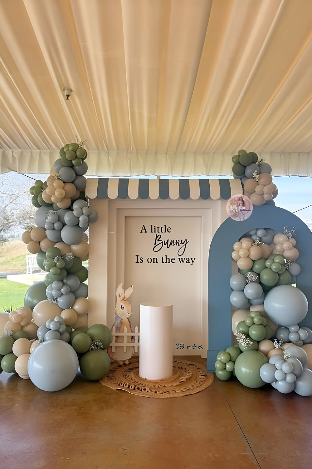 Bunny Meadow Spring Shower