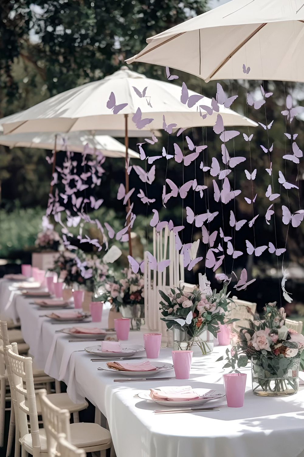 Butterfly Garden Brunch