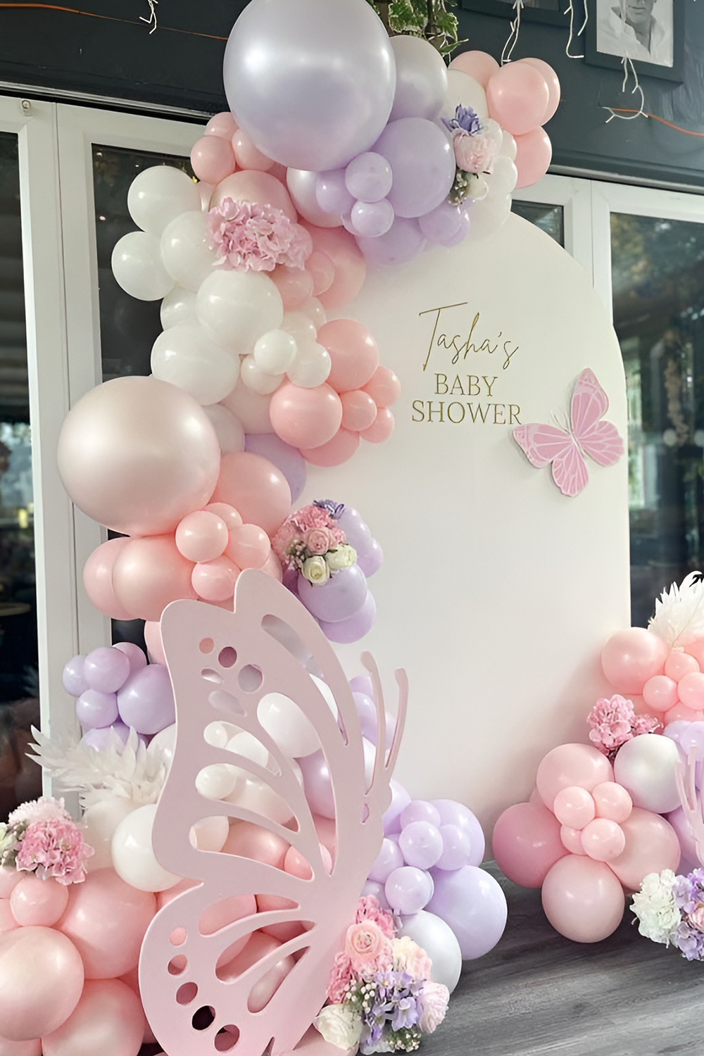 Butterfly Wishes Baby Shower