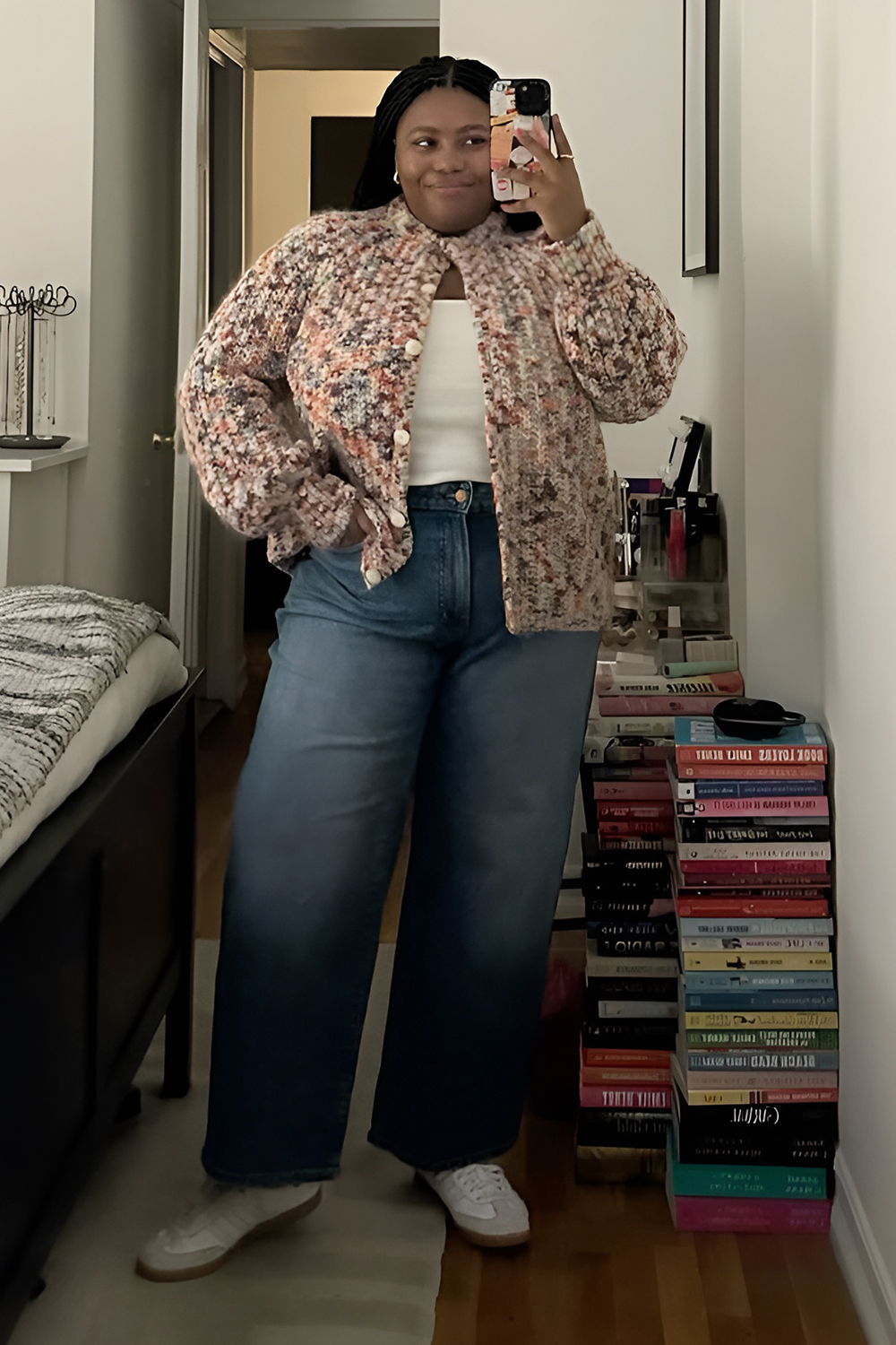 Cardigans as Easy Layering Staples