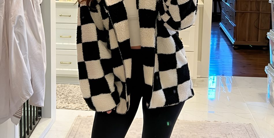 Checkered Designs That Spread the Seasonal Cheer