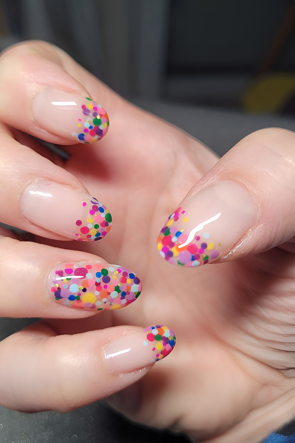 Confetti Inspired Nail Art That Feels Celebration Ready