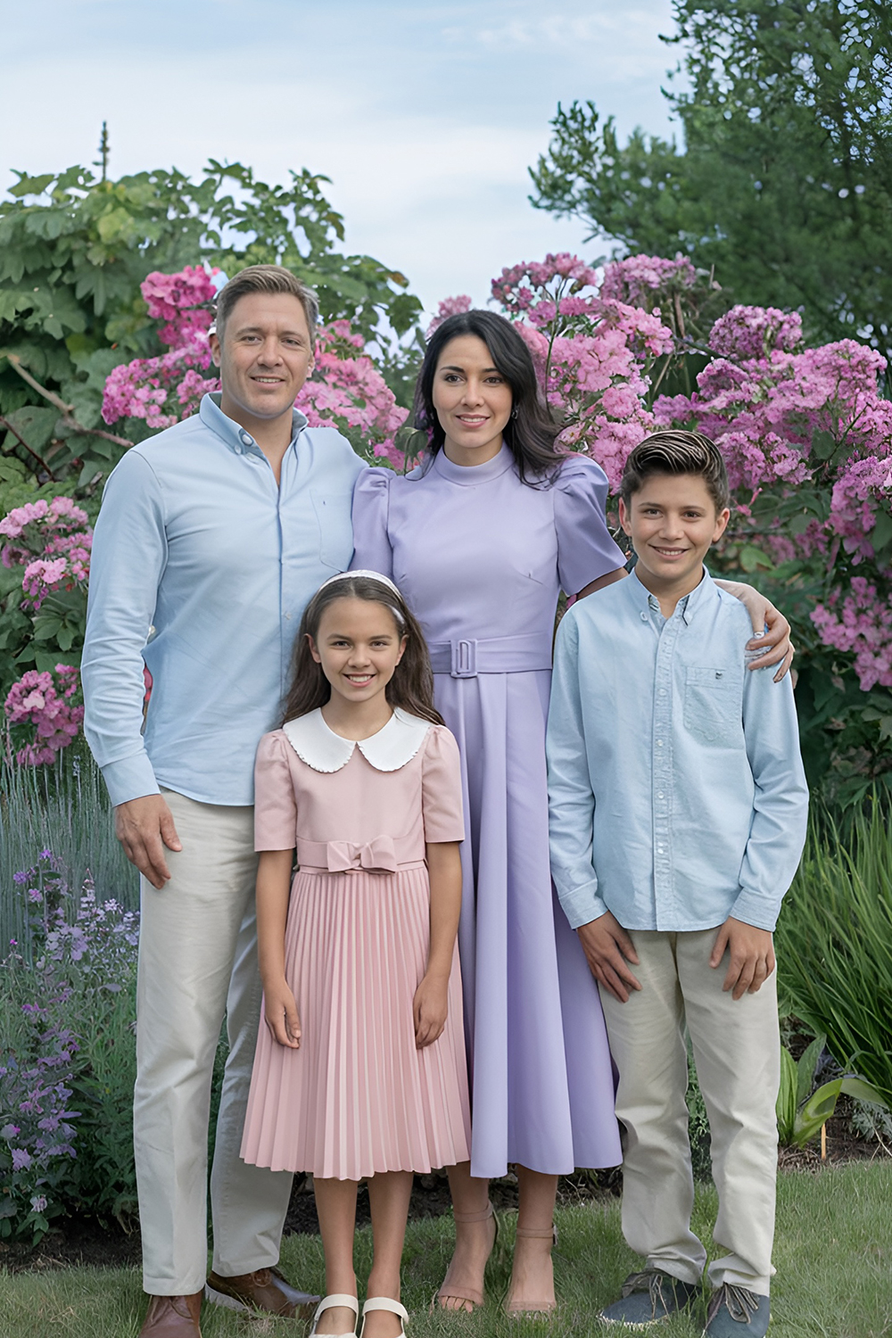 Coordinated Outfits with Individual Personality