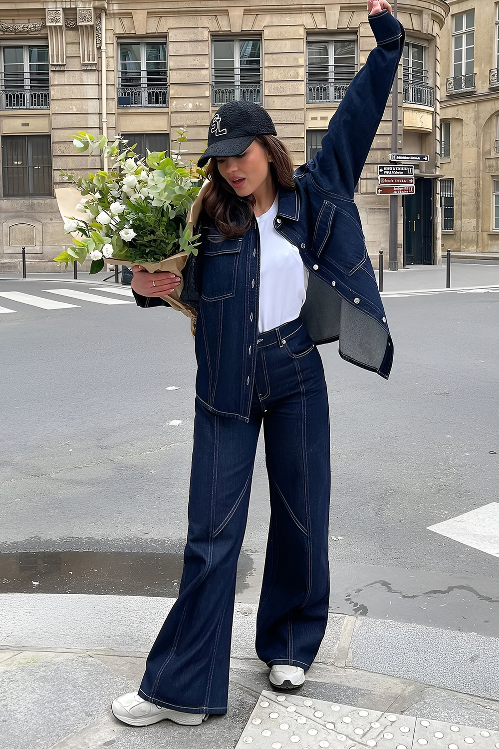 Denim Done Right in Cold Weather