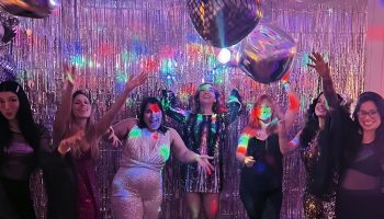 Disco Fever Party that brings back the retro energy