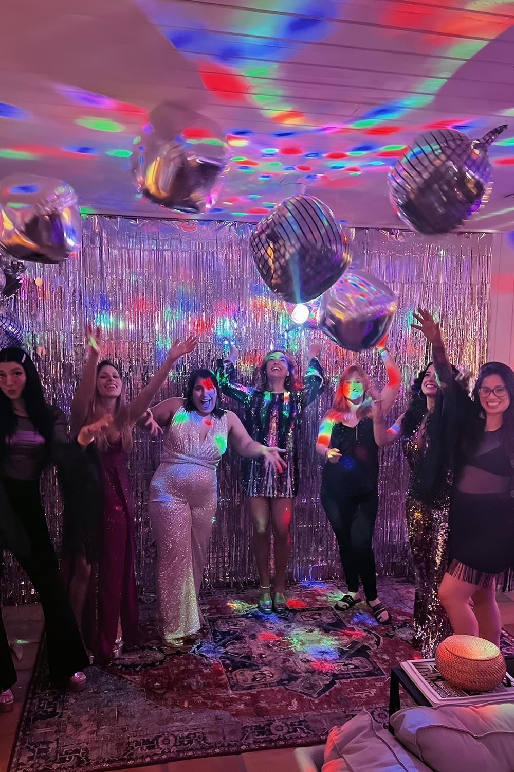 Disco Fever Party that brings back the retro energy