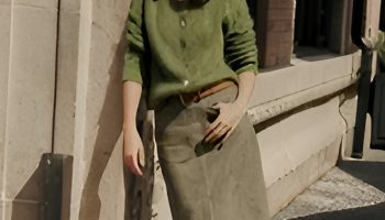 Earthy Browns and Greens Ground the Palette