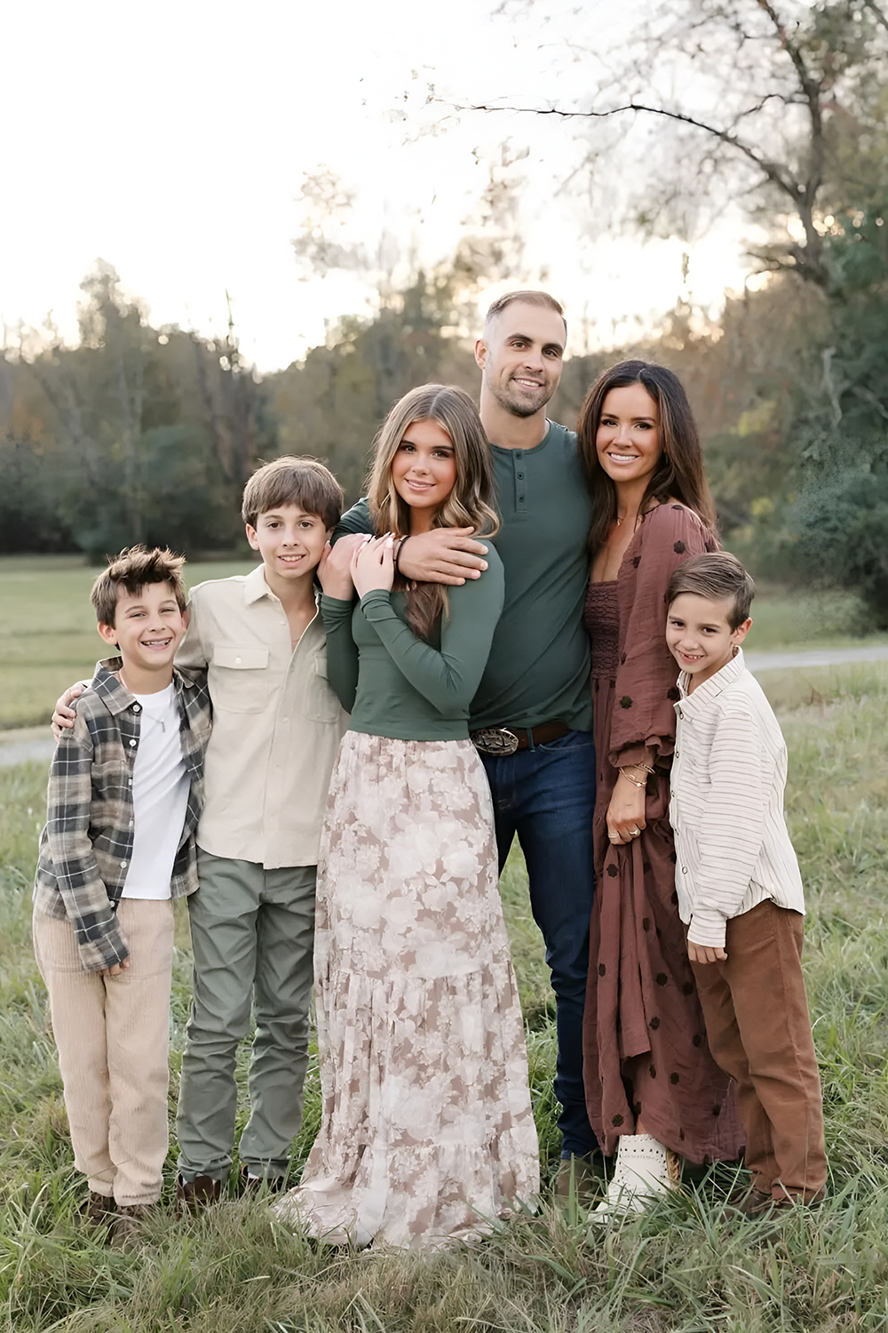 Earthy Tones with Subtle Patterns