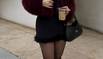 Faux fur Touches That Radiate Swank