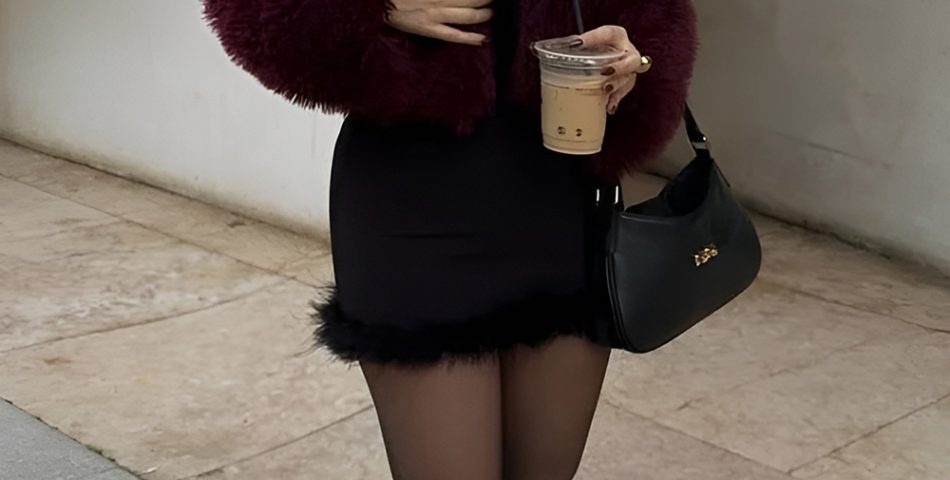 Faux fur Touches That Radiate Swank