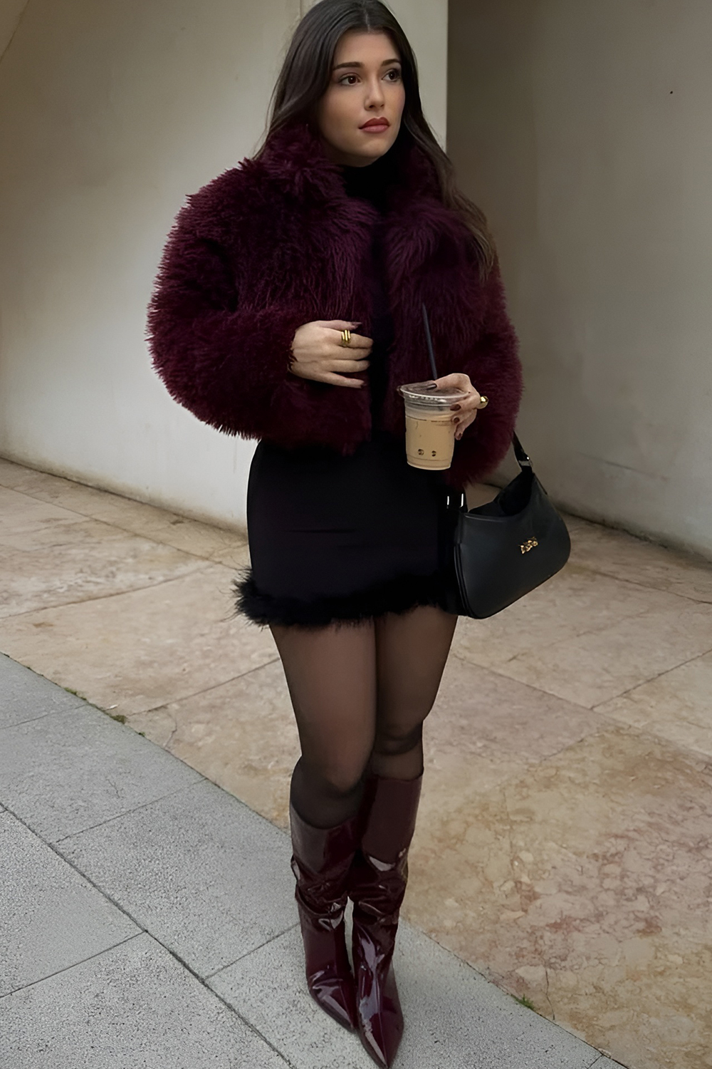Faux fur Touches That Radiate Swank