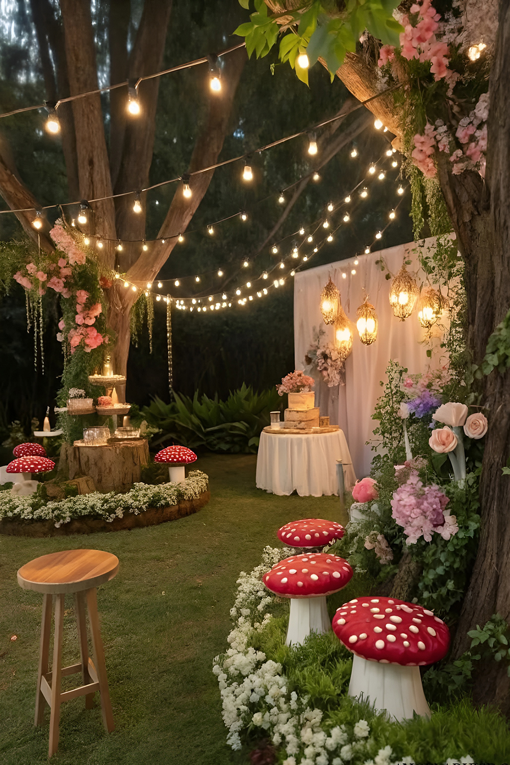 Garden Fairy Baby Shower