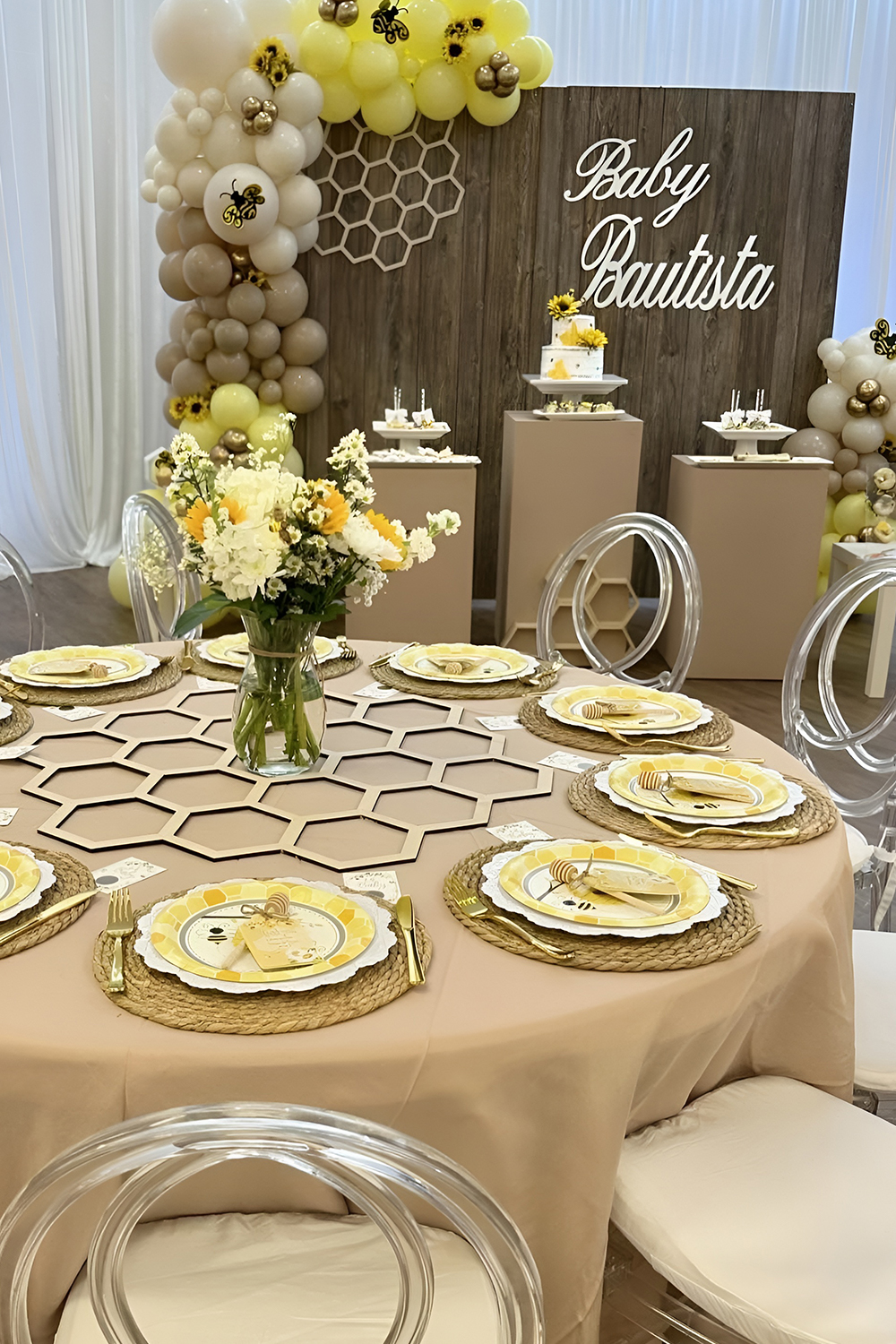 Honey Bee Sweet Baby Theme